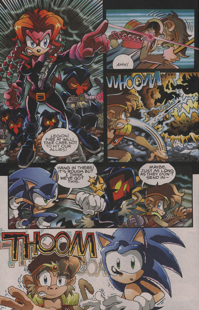 Sonic - Archie Adventure Series September 2009 Page 7